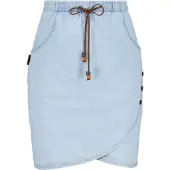 Alife & Kickin Jupe 'LuciaAK' bleu clair