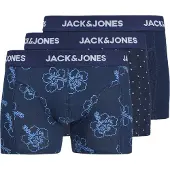Jack & Jones Boxers 'JACANTHONY' marine / bleu marine / bleu clair / blanc