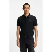 HUGO T-Shirt 'Dinoso' noir / blanc
