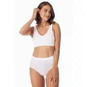 Schiesser Slip 'Classic Seamless' blanc