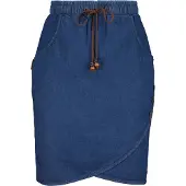 Alife & Kickin Jupe 'LuciaAK' bleu foncé