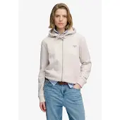 Superdry Veste de survêtement gris clair