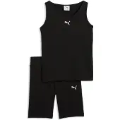 Puma Set 'Ess' noir / blanc