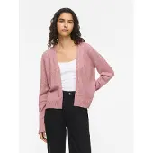 Vila Ril Cardigan Rose XL Femme