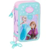 Disney Frozen Frozen Cool Days Triple Filled Pencil Case 36 Units Multicolore Homme