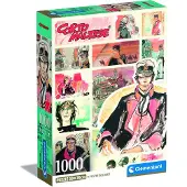 Clementoni , le Puzzle européen Made in Italie Puzzle Corto Maltese - 1000 pièces