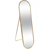 Atmosphera Standspiegel "edi" metall vergoldet 160x44cm - créateur d'intérieur