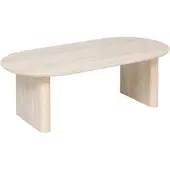 Atmosphera Couchtisch "anaya" beige 120x60x40cm - créateur d'intérieur