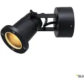 SLV NAUTILUS WL QPAR51 Outdoor applique murale noire