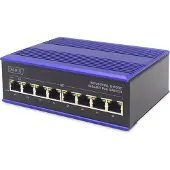 Digitus DN-651121 Commutateur industriel Gigabit PoE , 8 ports, non géré