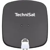 Technisat DigiDish 45 Twin mit Uni.V/H 1345/2882 grau 1109