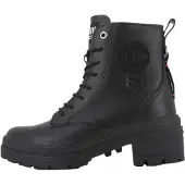 Palladium Dames Sportif Bottine Pallarise Ranger L 99529-008-M noir
