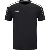 Jako Power Maillot manches courtes enfants - Noir