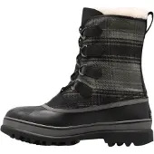 Sorel Bottes à lacets gris / vert / noir