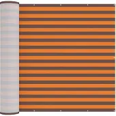 vidaXL Brise-vue pour balcon 200 x 200 cm, tissu enduit de PU