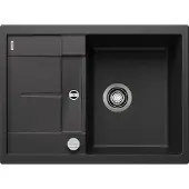 BLANCO METRA 45 S Compact anthracite SILGRANIT PuraDur II anthracite