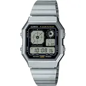 Casio - A130WE-1AEF - Montre-bracelet - Unie - Quartz - Vintage
