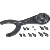 AMF 517946 Jeu de clés à molette articulées, 80-125 mm