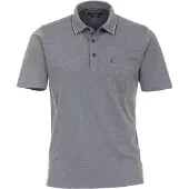 Casamoda T-Shirt bleu chiné