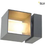 SLV Lampe d'extérieur Square Turn