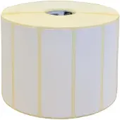 Zebra Technologies Z-Select 2000T, blanc, adhésif permanent, étiquettes, rouleau, papier, transfert thermique