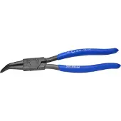 SW-Stahl 41310L Pince à circlips 220 mm, courbée I Pince à circlips pour circlips intérieurs selon norme DIN 5256 I Pince de montage pour 40 à 100 mm I Pince pour circlips