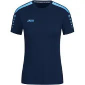 Jako T-shirt fonctionnel 'Power KA' bleu / bleu clair