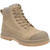 Carhartt Detroit 6" Zip Boot Dark Khaki - 45