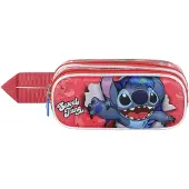 KARACTERMANIA Trousse Disney Lilo And Stitch Thing 3d Double