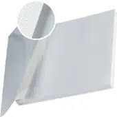 Leitz Din A4 Lomo Flexible Lid 14 Mm 10 Units Blanc Enfants