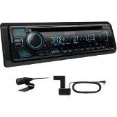 Kenwood KDC-BT560DAB Autoradio USB Bluetooth Digital MP3 incl. antenne DAB