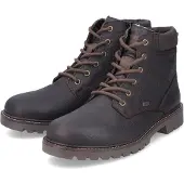 Rieker Bottines à lacets '38842' brun foncé