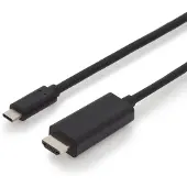 Digitus Câble USB Type-C vers HDMI - - 5m - 4K/2K - 60 Hz - Filtre à ferrite
