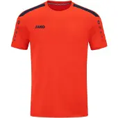 Jako Power Maillot manches courtes homme - Flamme / Marine