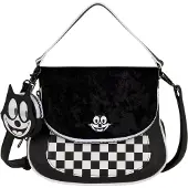 Loungefly Torba Crossbody Denim Felix the Cat - , Materiał:Polyuréthaneskóra, 23x8x17 cm