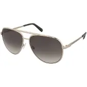 GUESS Gu00209 Lunettes de soleil Argent Homme Argent One Size