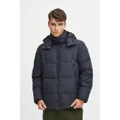 Casual Friday Veste d’hiver 'Wilson' gris foncé