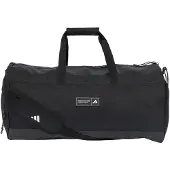 Adidas Sac de sport '3 STRIPES WEEKENDER DUFFEL BAG' noir / blanc