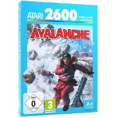 2600 Avalanche Retro Videogame Multicolore