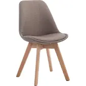 CLP Chaise visiteur Borneo V2 Natura tissu