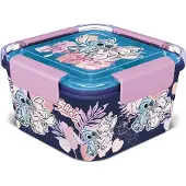 Konix Pojemny lunch box Lilo & Stitch - Stitch Loves You, oficjalna licencja 1810 ml