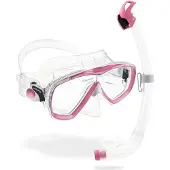 Cressi Estrella & Seal Dry Snorkeling Set Clair