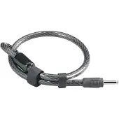 Axa Câble de blocage de la roue arrière RL 80/15 Plug In Câble 15mm/80cm