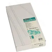 Fellowes - 6 mm - 297 mm - 34 anneaux - A4 (210 x 297 mm) - 35 feuilles - blanc - 100 unités fil de ligature