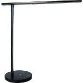Unilux DIVA LED-Tischleuchte schwarz Ladefunktion