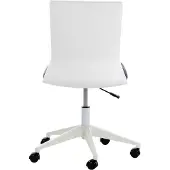 CLP Chaise de bureau Apolda, ergonomique | Couleur : noir | Matériau : similicuir