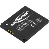 Ansmann A-Can NB-11 L - Kameraakku, Li-Ion 600 mAh, für Canon (1400-0028)