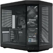 HYTE Y70 Touch Infinite Tempered Glass Pc Tower Case Noir