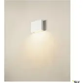 SLV Éclairage d'escalier en saillie à LED Quad Frame