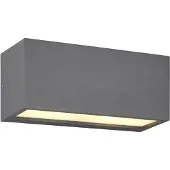 TRIO - Applique murale MAYENNE - Anthracite - 0x0x11 cm